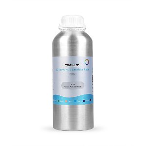 Resina Creality SLA 500g - Lavável em Agua - Cinza (3302010021)
