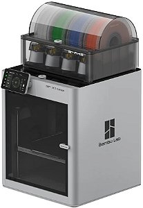Impressora 3D Bambu X1 Carbon 265x265x265 + AMS - Direct - Alto Fluxo