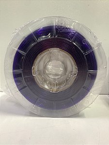 Filamento PETG SE 1Kg 1,75 Roxo Translúcido (200)