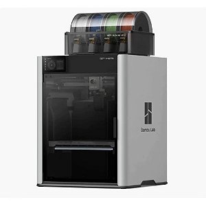 Impressora 3D Bambu H2D 350x320x325 + AMS