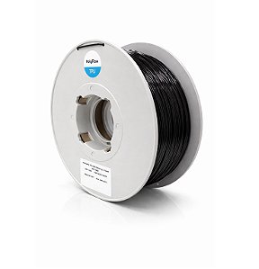Filamento TPU PF D60 Flexível 1kg 1,75 Preto