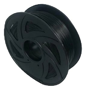 Filamento TPU MP A90 Flexível 1kg 1,75 Preto