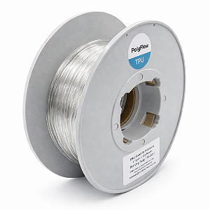 Filamento TPU PF D60 Flexível 1kg 1,75 Natural