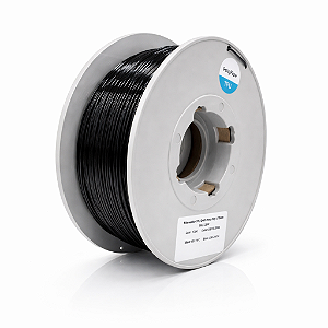 Filamento TPU PF D60 Flexível 500g 1,75 Preto