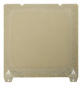 Mesa PEI 235 x 235mm K1 Magnética Dourada