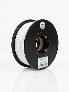 Filamento ABS HI 1kg 1,75 Branco PolyFlow