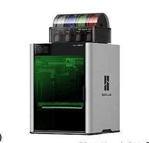 Impressora 3D Bambu H2S Laser AMS PRO 340x320x340 (220V) (10W)