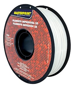 Filamento Masterprint ABS 1kg 1,75 Branco