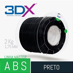 Filamento ABS HI 2kg 1,75 Preto BIG