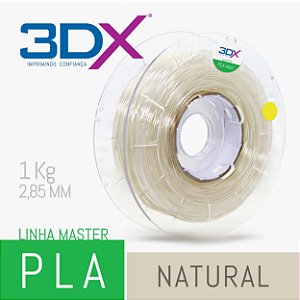 Filamento PLA HT 1kg 2,85 Natural