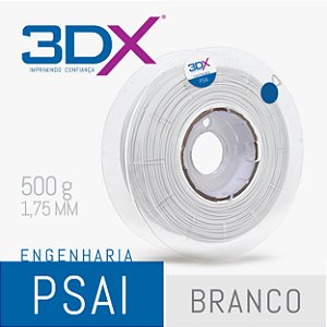 Filamento PS AI 500g 1,75 Branco