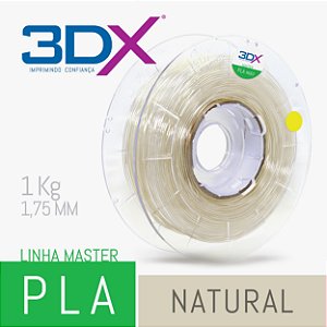 Filamento PLA HT 1kg 1,75 Natural
