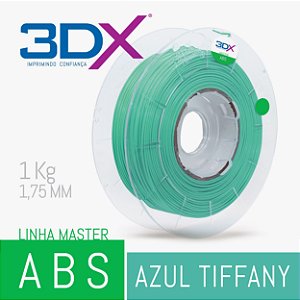 Filamento ABS HI 1kg 1,75 Azul Tiffany