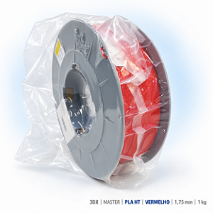Filamento Pla Basic 1,75 Mm 1kg Vermelho
