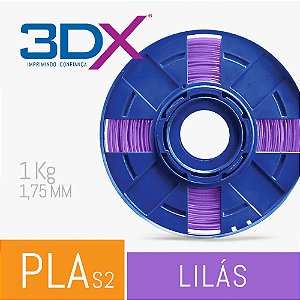 Filamento PLA S2 1kg 1,75 Lilas