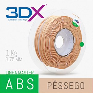 Filamento ABS HI 1kg 1,75 Pêssego