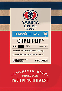 LUPULO CRYO POP YAKIMA HOPS- 25 GR - EM PELLET