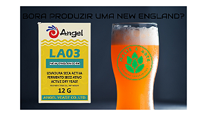 LEVEDURA ANGEL LA03 - NEW ENGLAND IPA