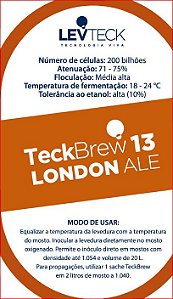 FERMENTO LEVTECK  - LONDON ALE - TB13