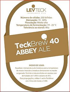 FERMENTO LEVTECK  - ABBEY ALE