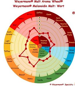 MALTE MELANOIDINA - WEYERMANN 100g