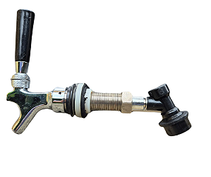 TORNEIRA AMERICANA COM ADAPTADOR E BALL LOCK