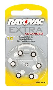 Pilha Auditiva 10 Extra Advanced - Rayovac