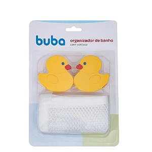 Organizador De Brinquedos de Banho Com Ventosa Patinho