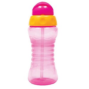 Garrafinha Fresh Buba - Rosa  300 ML