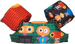 BOIA COLETE INFANTIL  ROBÓTICA    - 14KG a 25KG - PANDA POOL