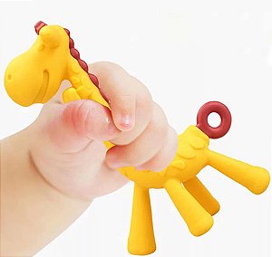 Mordedor de Silicone da Girafa