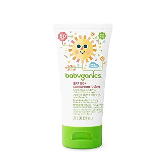 Protetor Solar babyganics Orgânico Infantil Spf 50 - 59ml