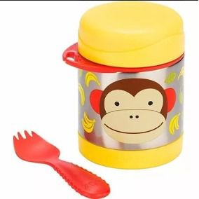 POTE TÉRMICO SKIP HOP - ZOO - MACACO