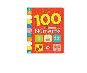 LIVRO - MEUS 100 PRIMEIROS NÚMEROS