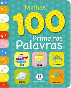 LIVRO - MINHAS 100 PRIMEIRAS PALAVRAS