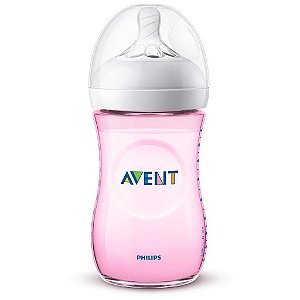 Mamadeira Philips Avent Pétala 260ml - ROSA