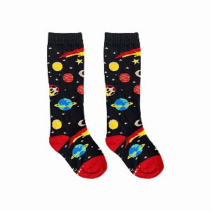 MEIA GALAXIA 3/4  - UNISSEX