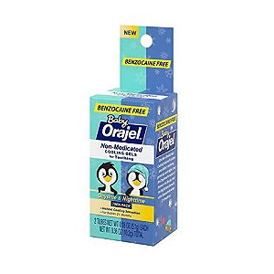 Orajel Baby Dia E Noite - Alivio Da Dor Da Dentição Original EUA - FREE BENZOCAINE