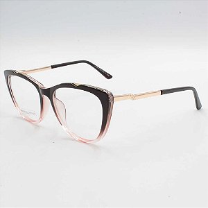 Armação para Óculos de Grau Feminino BR98178-C4 Colorida