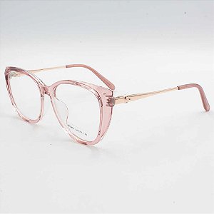 Armação para Óculos de Grau Feminino BR5801-C7 Rosa