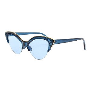 Óculos Solar Feminino NYD065 Azul