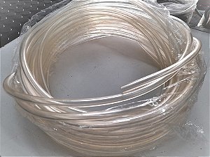 Mangueira Cristal Gasolina/comb 5mm Amarela 10mt