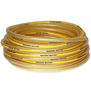 Mangueira Multiuso Gás, Ar E Água 3/8 X 3 Mm Trançada 15m