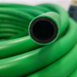Mangueira Pvc Jardim 1/2 X2,0 S. Flexível Verde Recapada 30m
