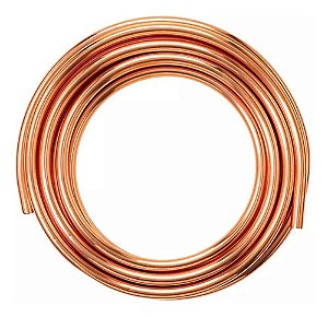 Tubo De Cobre Maleavel 3/8 Serpentina Ar Cond - No Metro