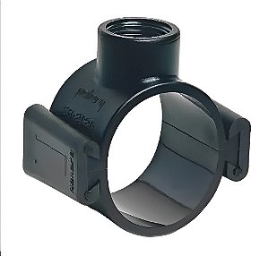 Colar De Tomada Com Travas Para Pead Em Pvc 60mm X 3/4 Krona