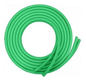 Mangueira Para Solda Simples 5/16 Oxigênio Verde Rolo 10m