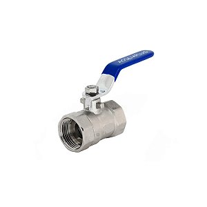 Registro Válvula Esfera Metal 1/2 Acquaplus Cabo Azul
