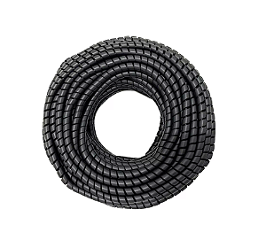 Mola Espiral Pp Protetora Para Mangueira Lava Jato 1/4 - 5m