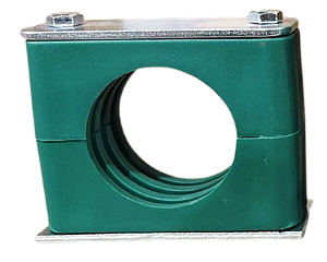 Abraçadeira De Tubo Hidráulico Série Leve Pp 60,3mm - 10pçs